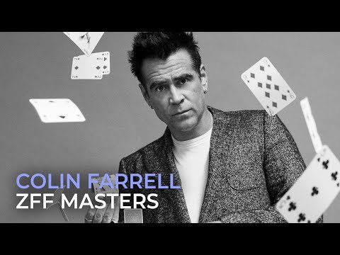 Colin Farrell | ZFF Masters 2025 | «I always loved the escapism of film»