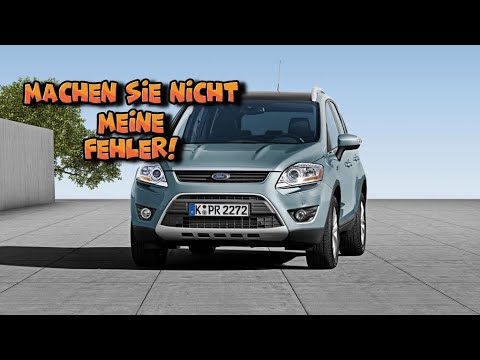 Ford Kuga 1 (2008-2012) – wie viele Probleme hat er?