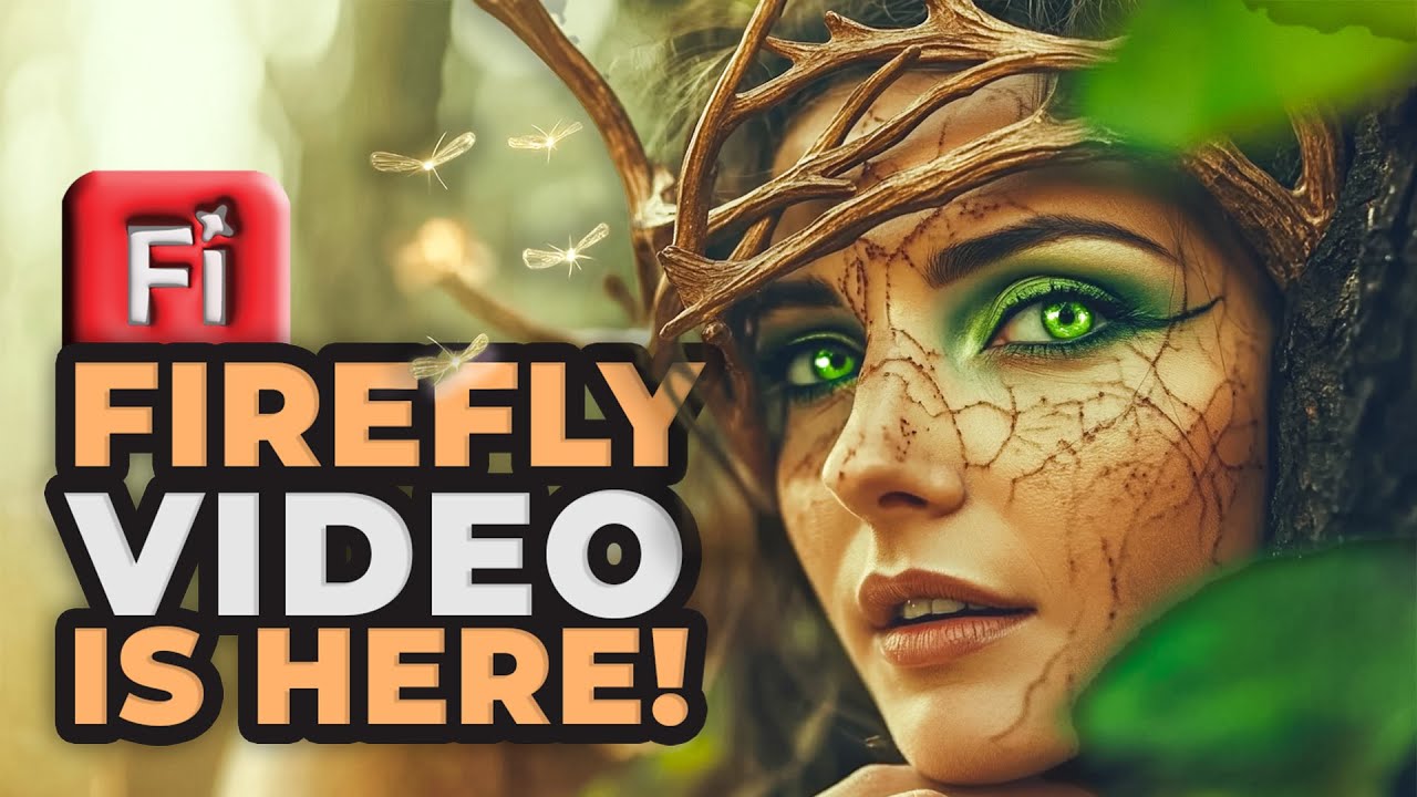 Adobe Firefly Video is HERE! 🎬 First Look & Hands-On Demo