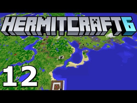 Minecraft Hermitcraft Season 6 Ep.12- Mapping the Server