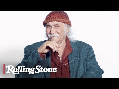 David Crosby Fields Questions About Porn, Hippies and Heroin