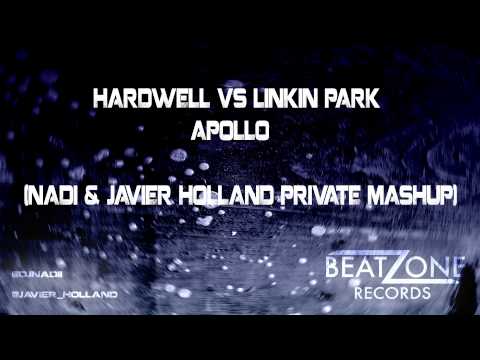 Hardwell vs Linkin Park - Apollo (Nadi & Javier Holland Private Mashup)