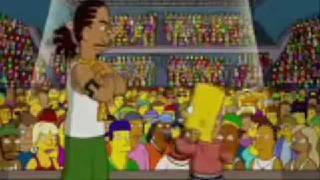 Bart rapeando a lo Porta