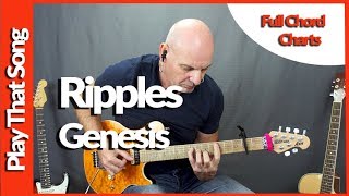 Ripples By Genesis Guitar Lesson Tutorial