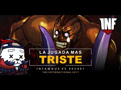 Matthew muere por Benjaz | Infamous vs Secret | The International 7 | Dota 2