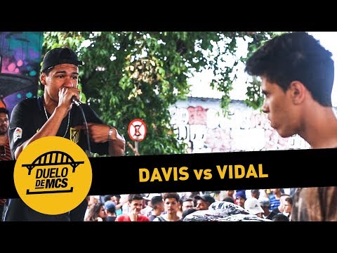 Davis vs Vidal (1ª Fase) Duelo de MCs Nacional 2018 - Pré-Seletiva MG - 21/10/18