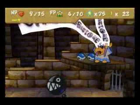 Paper Mario (Chapter 2 Boss)