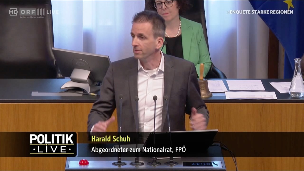 Harald Schuh - Starke Regionen: digital.engagiert.zukunftsorientiert - 6.5.2026