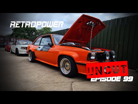 Retropower Uncut Episode 99: Supercharged Ascona & NEW ARRIVAL!