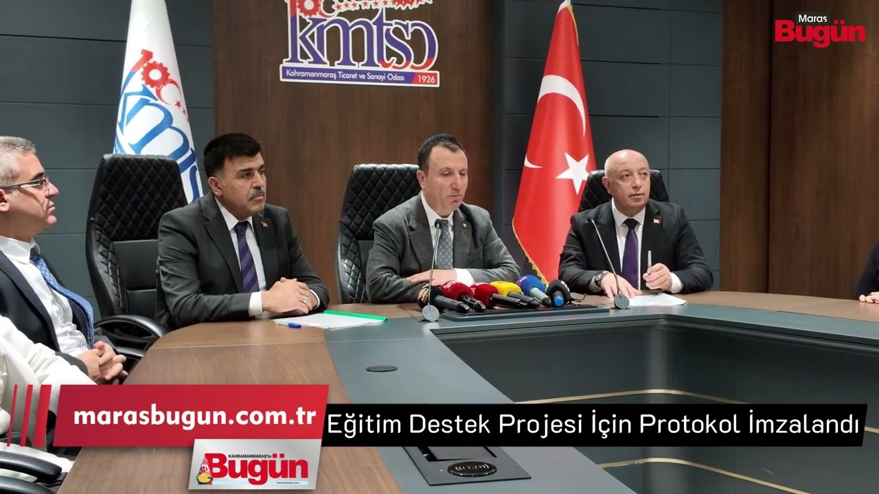 Kahramanmaraş’ta Meslek Edin, İşe Gir: Yeni Proje Resmen Duyuruldu