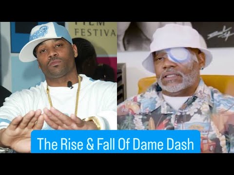The Rise And Fall Of Dame Dash..Will He Bounce Back or Has He Hit ROC Bottom ?