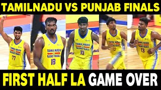 Finals Tamilnadu VS Punjab | 71st Senior National Basketball Championship