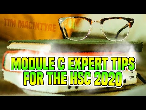 The Craft of Writing Module C HSC English Tips