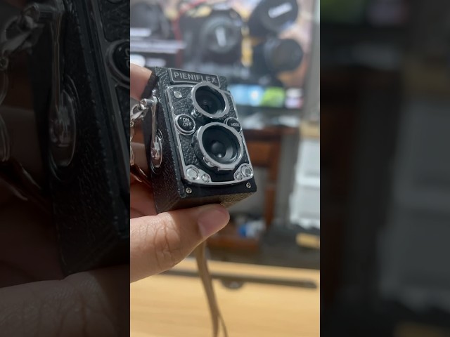 Vídeo relacionado con Kenko PIENIFLEX KC-TY02 - Cámara digital de juguete de diseño clásico de doble lente