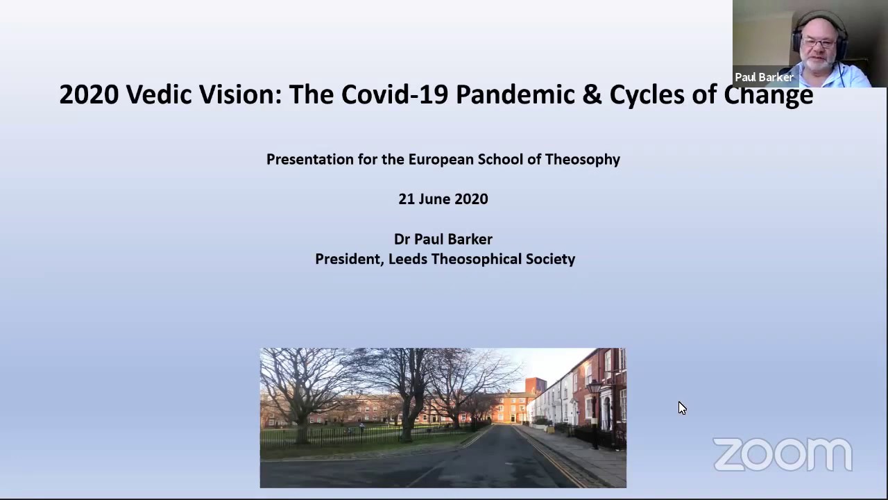 2020 Vedic Vision: The Covid-19 Pandemic & Cycles of Change - Dr Paul Barker