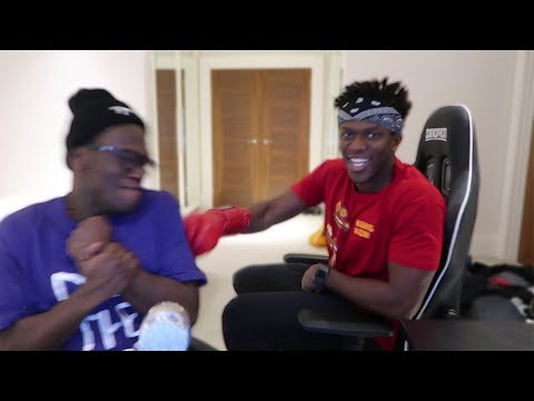 FORTNITE WITH KSI