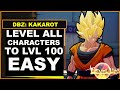 Dragon Ball Z Kakarot How To Level Up Fast