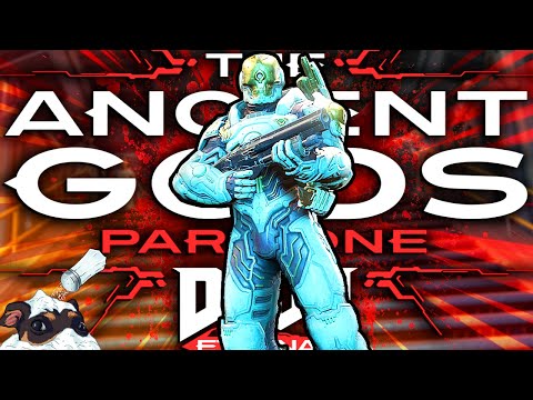 Yes...It's Harder Than Dark Souls - Doom Eternal The Ancient Gods DLC On Nightmare (PART 1)