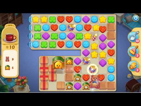 Matchington Mansion Level 2879 - No Boosters