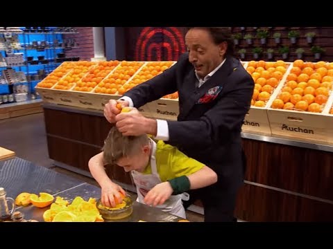 W tej konkurencji jurorzy starali się maksymalnie przeszkadzać drużynom ;) [MasterChef Junior]