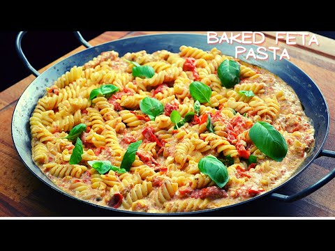 I Made BAKED FETA PASTA | Viral TikTok Recipe