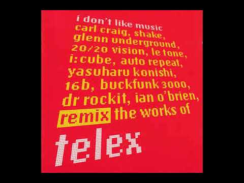 Telex   beautiful life  16b mix  remix 1998   SSR Records