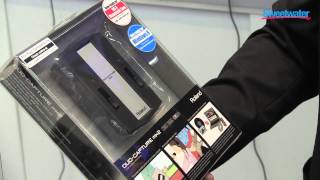 Video thumbnail for Roland Duo Capture mk2 Audio Interface Overview - Sweetwater at Winter NAMM 2013 by Sweetwater