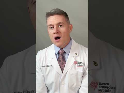 TIA Symptoms Explained: What a Mini Stroke Looks Like | Dr. Chris Glisson