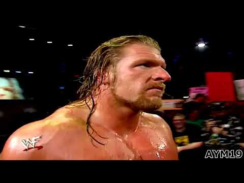 Triple H vs Chris Benoit No Mercy 2000 Highlights