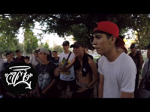 VALDIBLAZING FLOWA  vs SLIMBLADKEN: CUARTOS - ACB 4vs4