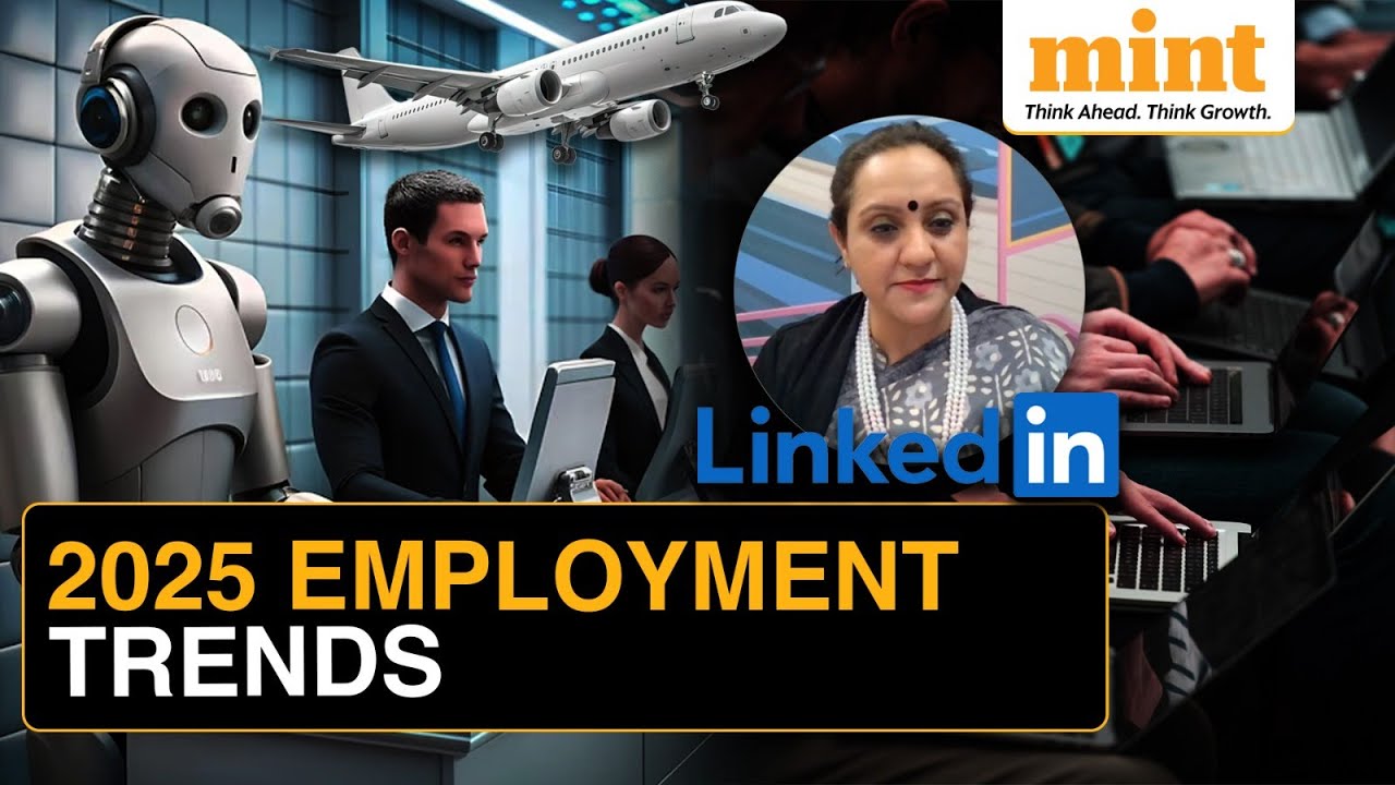 Linkedin 'Jobs On The Rise' Report Key Highlights | Watch - YouTube