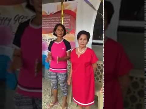 Happy 90th Birthday Lola Digna