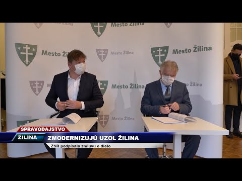 TV SEVERKA - Zmodernizujú uzol Žilina