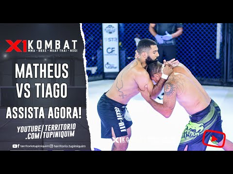 Matheus vs Tiago - X1 Kombat 9