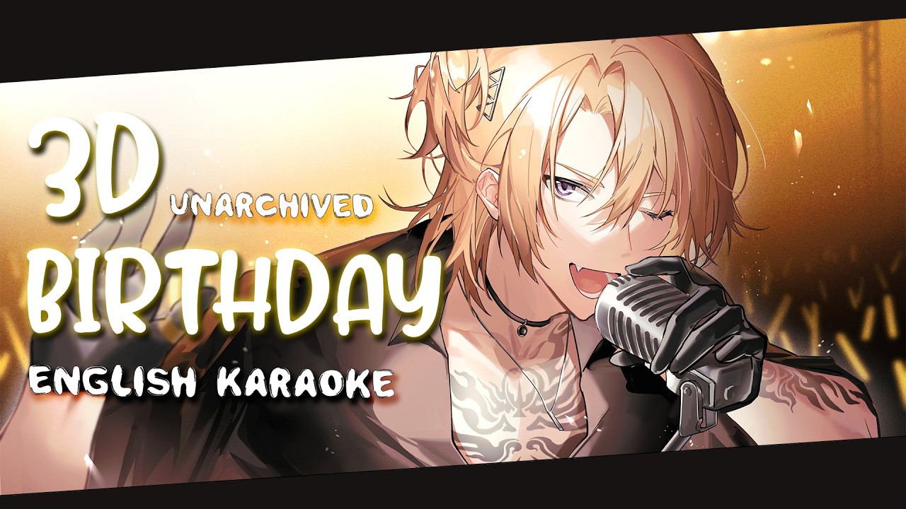 【UNARCHIVED #LucaPOGDay2026】🥳B-DAY ENGLISH KARAOKE w/ THE BOYS🥳 【NIJISANJI EN | Luca Kaneshiro】