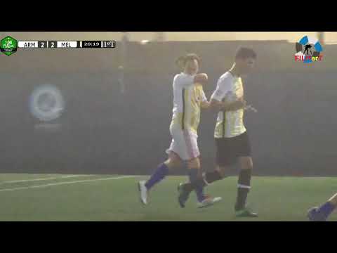 2 ARMIN FC vs MELOS FC 4 - Apertura · F8 "A" Sabado - 30/06/2018