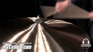 Video thumbnail for Paiste 24" Formula 602 Medium Ride Cymbal - Played by Eric Slick (1041724-1092612F) by Memphis Drum Shop