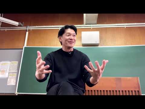 国際コミュニケーション学科 2024.1.11 痛みを味わう 樋口耕太郎