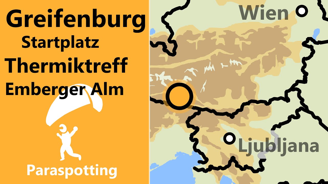 Startplatz Thermiktreff Emberger Alm Greifenburg | Paraspotting