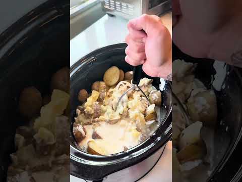Mashed potato recipe
