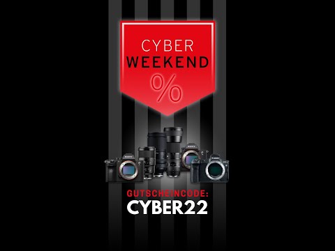 Cyber Weekend bei Foto Erhardt! #shorts