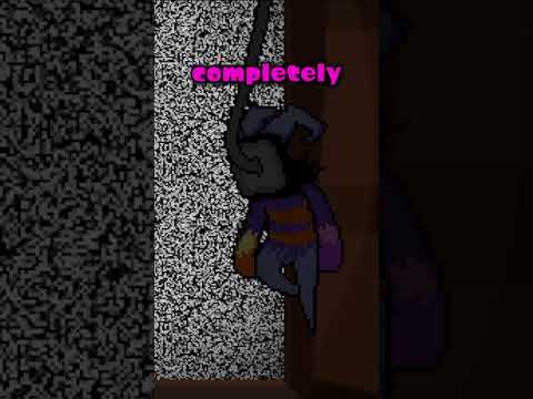Deltarune Chapter 3 Ramb Secret Boss Fight