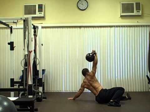 48 kg. Turkish Get Up- First Attempt