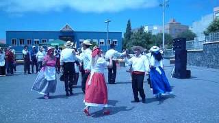 preview picture of video 'Baile tradicional día de Canarias en la isla de Tenerife'