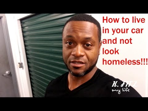 Save money!!!  Live in your car!!!