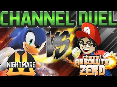 CHANNEL DUEL - JL Nightmare Vs. Absolute Zero | Super Mario Maker