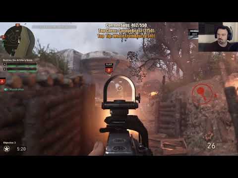 COD WW II MY BEST SESSION EVER! pt30