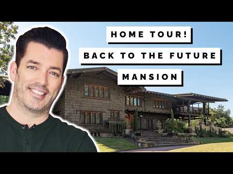 Tour the Back to the Future House  👀 | Inside the Craftsman Gamble House