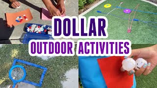Fun and Affordable OUTDOOR ACTIVITIES for Kids on a Budget