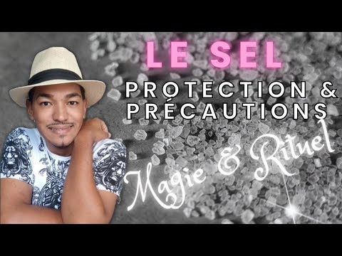 ✨Le Sel en Magie et dans les Rituels: Protection et Précautions#rituelmagique #sel #protection 👁️👄👁️